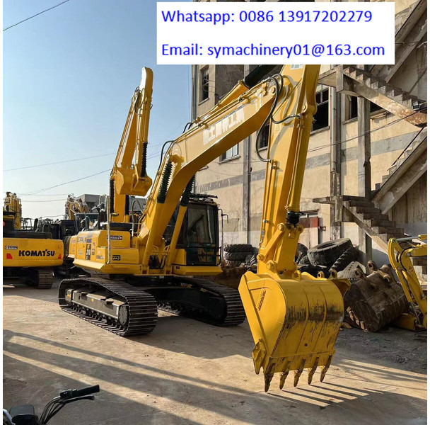 Komatsu PC210LC - Crawler excavator: picture 5 Komatsu PC210LC - Crawler excavator: picture 5