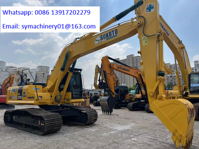 Komatsu PC220-8 - Crawler excavator: picture 2 Komatsu PC220-8 - Crawler excavator: picture 2