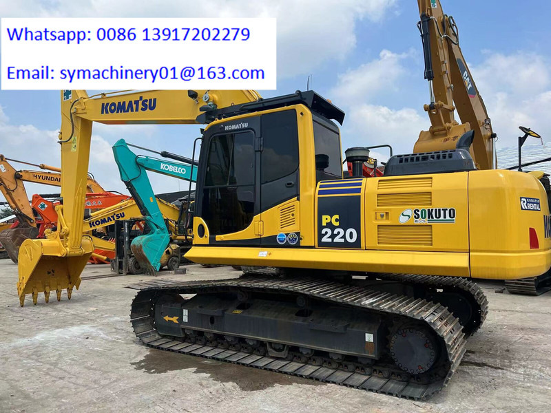 Komatsu PC220-8 - Crawler excavator: picture 3 Komatsu PC220-8 - Crawler excavator: picture 3