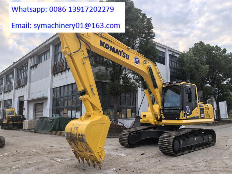 Komatsu PC220-8 PC220 - Crawler excavator: picture 3 Komatsu PC220-8 PC220 - Crawler excavator: picture 3