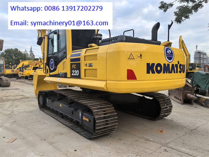 Komatsu PC220-8 PC220 - Crawler excavator: picture 2 Komatsu PC220-8 PC220 - Crawler excavator: picture 2