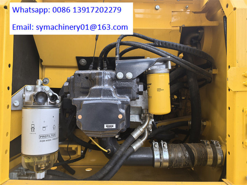 Komatsu PC220-8 PC220 - Crawler excavator: picture 5 Komatsu PC220-8 PC220 - Crawler excavator: picture 5