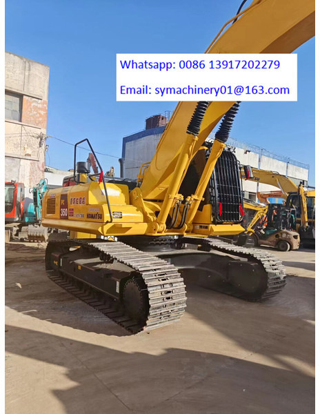 Komatsu PC350 - Crawler excavator: picture 5 Komatsu PC350 - Crawler excavator: picture 5