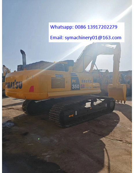 Komatsu PC350 - Crawler excavator: picture 3 Komatsu PC350 - Crawler excavator: picture 3