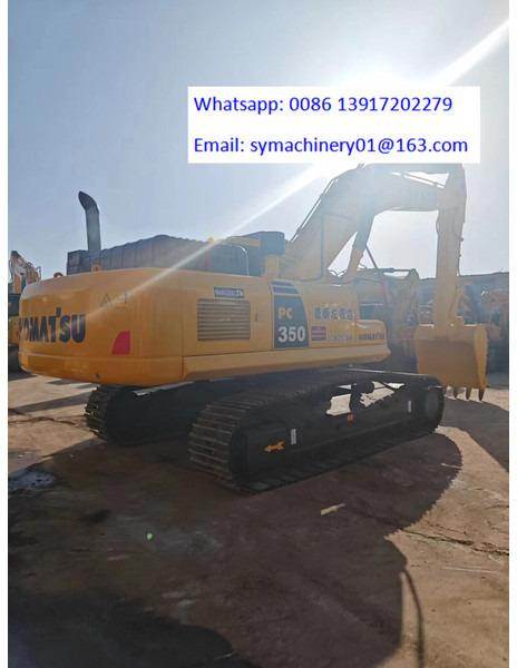 Komatsu PC350 - Crawler excavator: picture 3 Komatsu PC350 - Crawler excavator: picture 3
