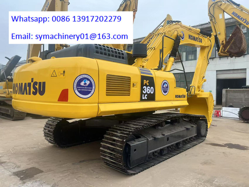 Komatsu PC360-8 - Crawler excavator: picture 3 Komatsu PC360-8 - Crawler excavator: picture 3