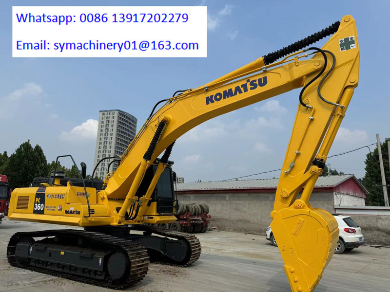 Komatsu PC360 PC350 PC300 PC400 - Crawler excavator: picture 1 Komatsu PC360 PC350 PC300 PC400 - Crawler excavator: picture 1