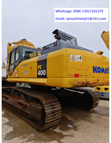 Crawler excavator Komatsu PC400-7: picture 10