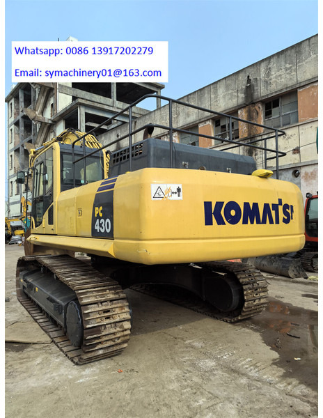 Komatsu PC430-8 PC400-8 PC450-8 PC400-8R PC400-7 - Crawler excavator: picture 5 Komatsu PC430-8 PC400-8 PC450-8 PC400-8R PC400-7 - Crawler excavator: picture 5