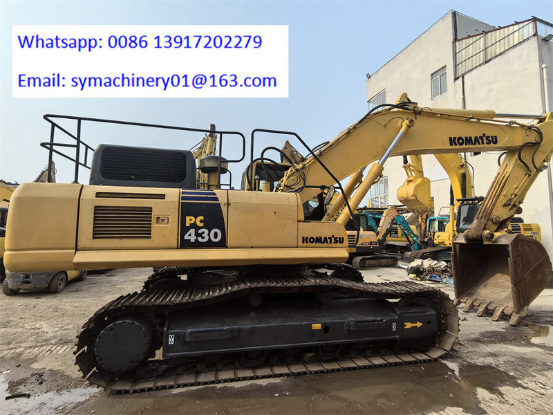 Komatsu PC430-8 PC400-8 PC450-8 PC400-8R PC400-7 - Crawler excavator: picture 1 Komatsu PC430-8 PC400-8 PC450-8 PC400-8R PC400-7 - Crawler excavator: picture 1