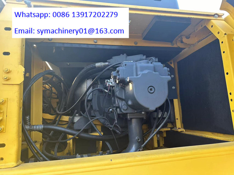 Crawler excavator Komatsu PC450: picture 9