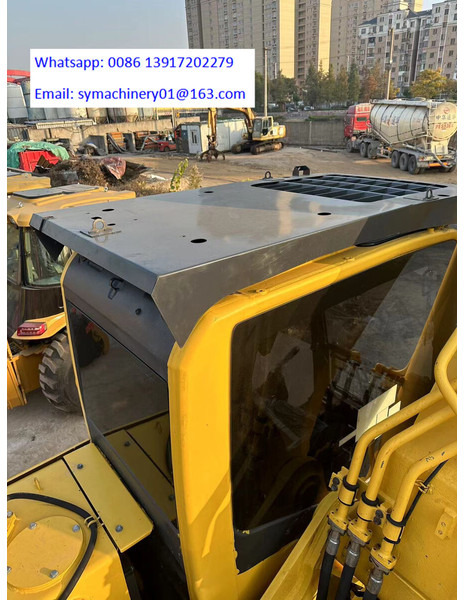 Crawler excavator Komatsu PC450: picture 15