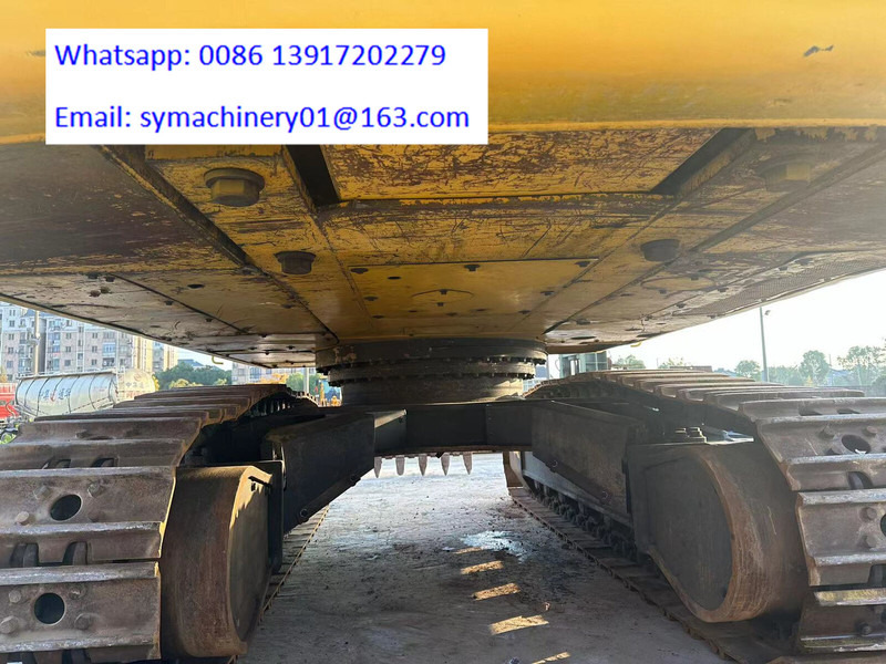 Crawler excavator Komatsu PC450: picture 8
