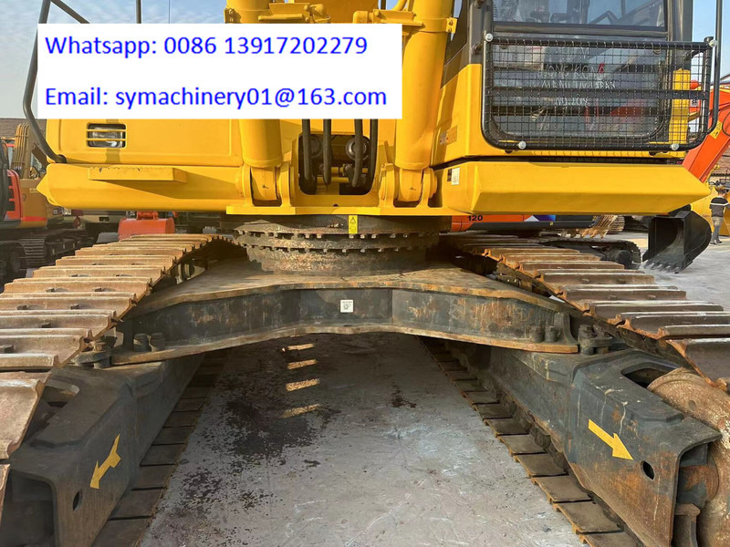Crawler excavator Komatsu PC450: picture 7