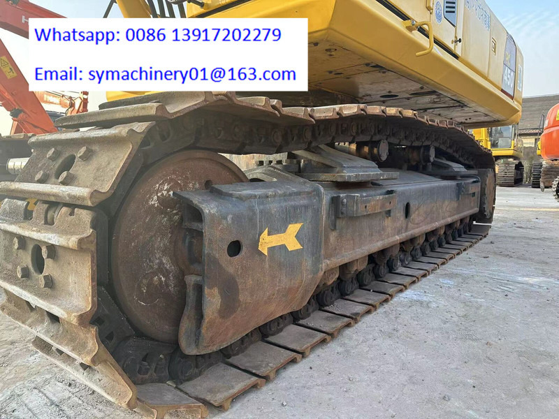 Crawler excavator Komatsu PC450: picture 6