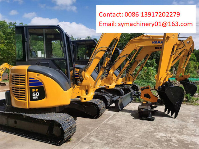 Komatsu PC50 - Mini excavator: picture 5 Komatsu PC50 - Mini excavator: picture 5