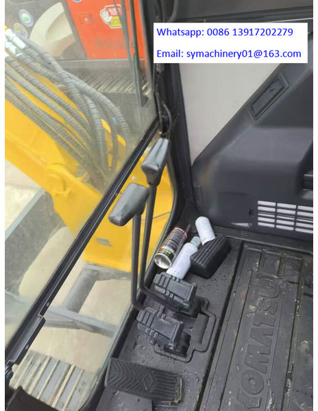Mini excavator Komatsu PC56: picture 12