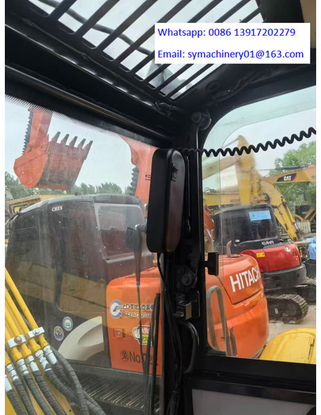 Mini excavator Komatsu PC56: picture 7