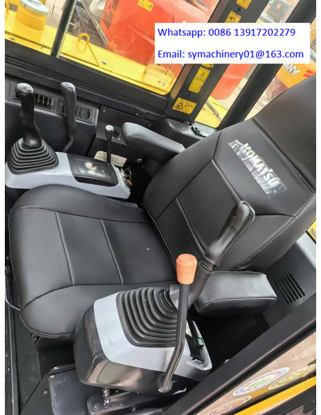 Mini excavator Komatsu PC56: picture 8