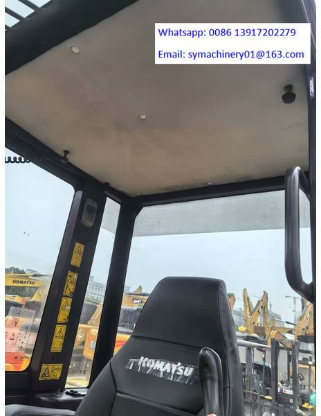 Mini excavator Komatsu PC56: picture 11