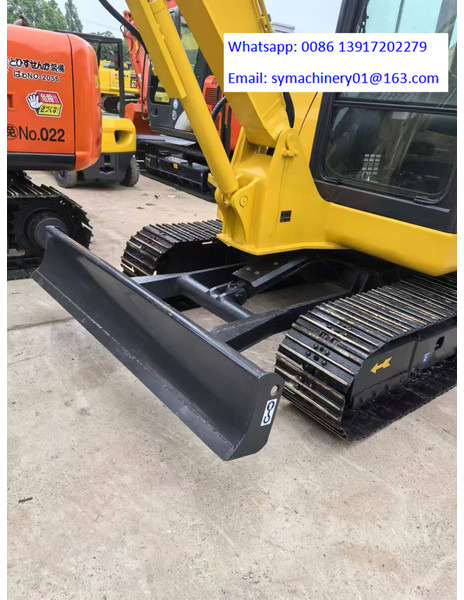 Mini excavator Komatsu PC56: picture 6