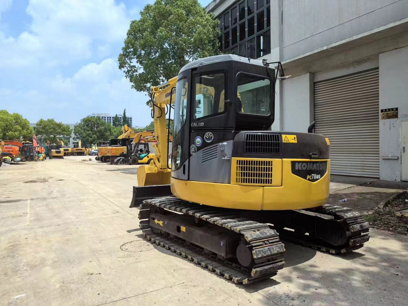 Komatsu PC78US-6 - Crawler excavator: picture 4 Komatsu PC78US-6 - Crawler excavator: picture 4
