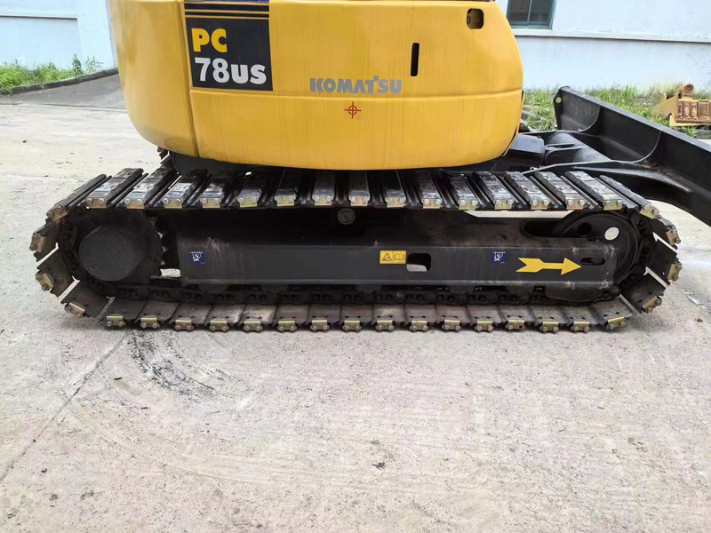 Crawler excavator Komatsu PC78US-6: picture 7