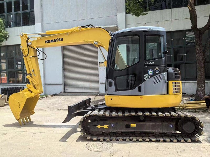 Crawler excavator Komatsu PC78US-6: picture 10