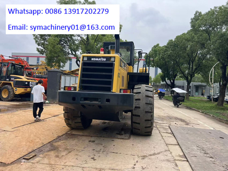 Komatsu WA470 KOMATSU WA470-3 WA470-3 WA380-3 WA380-6 WA320-3 WA320 - Wheel loader: picture 4 Komatsu WA470 KOMATSU WA470-3 WA470-3 WA380-3 WA380-6 WA320-3 WA320 - Wheel loader: picture 4