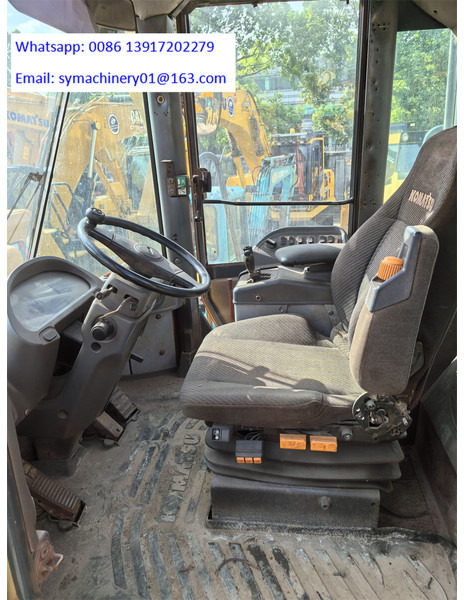Wheel loader Komatsu WA500-6 WA500 WA600 WA470: picture 8