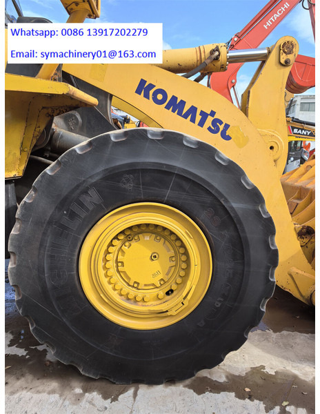 Wheel loader Komatsu WA500-6 WA500 WA600 WA470: picture 7