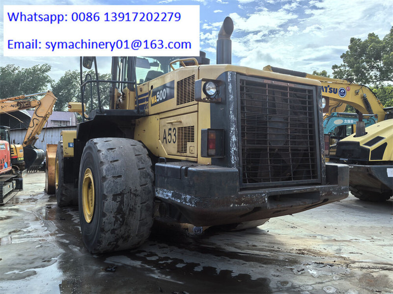 Komatsu WA500-6 WA500 WA600 WA470 - Wheel loader: picture 3 Komatsu WA500-6 WA500 WA600 WA470 - Wheel loader: picture 3
