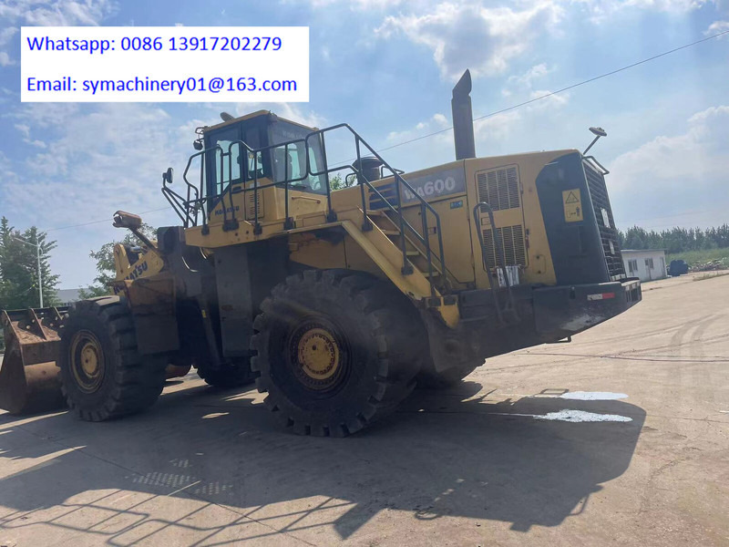 Komatsu WA600-6 - Wheel loader: picture 4 Komatsu WA600-6 - Wheel loader: picture 4