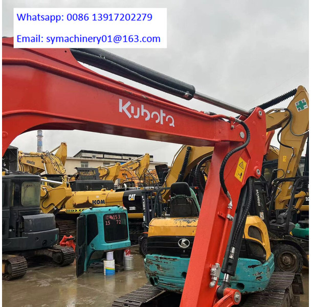 Mini excavator Kubota U55-5: picture 13