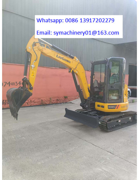 New Mini excavator LIUGONG 9017: picture 8