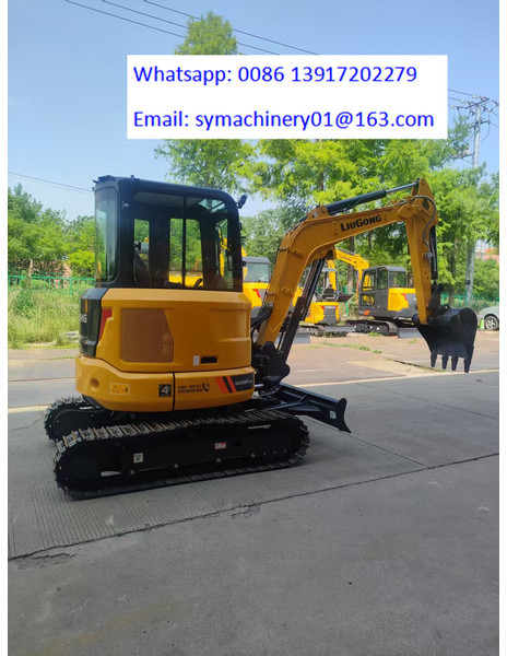 LIUGONG 9017 - Mini excavator: picture 1 LIUGONG 9017 - Mini excavator: picture 1