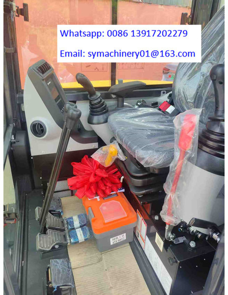 LIUGONG 9017 - Mini excavator: picture 4 LIUGONG 9017 - Mini excavator: picture 4