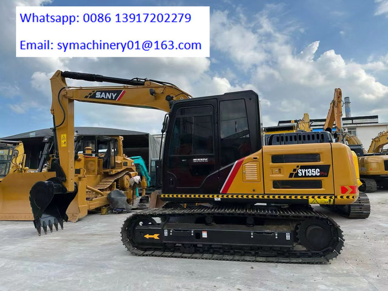 Crawler excavator Sany SY 135: picture 10