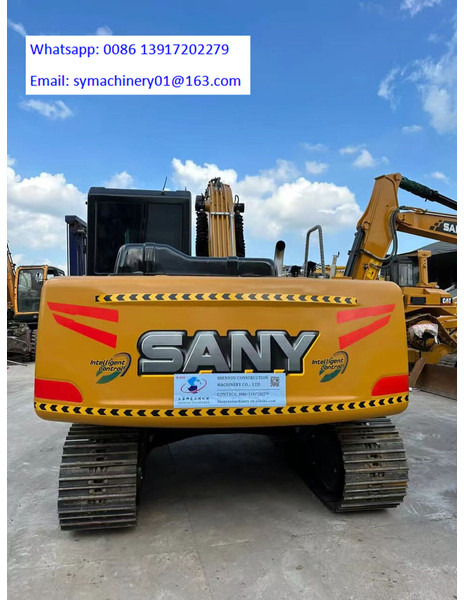 Crawler excavator Sany SY 135: picture 8