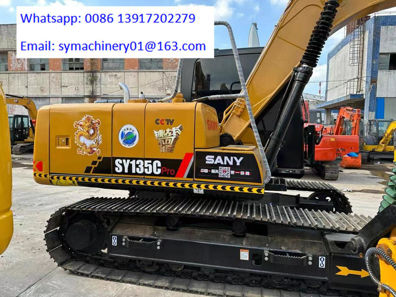 Crawler excavator Sany SY 135: picture 11
