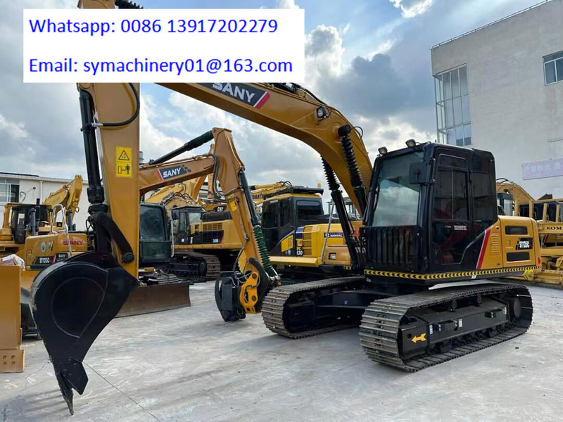Crawler excavator Sany SY 135: picture 14
