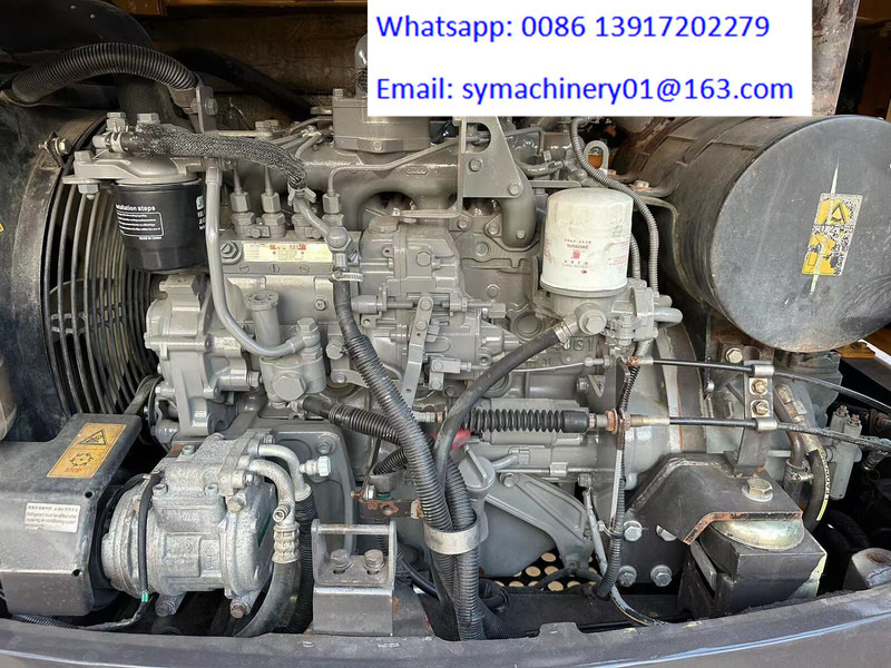 Sany SY 55C SANY SY50 SY55 SY60 SY75 SY135 - Mini excavator: picture 4 Sany SY 55C SANY SY50 SY55 SY60 SY75 SY135 - Mini excavator: picture 4