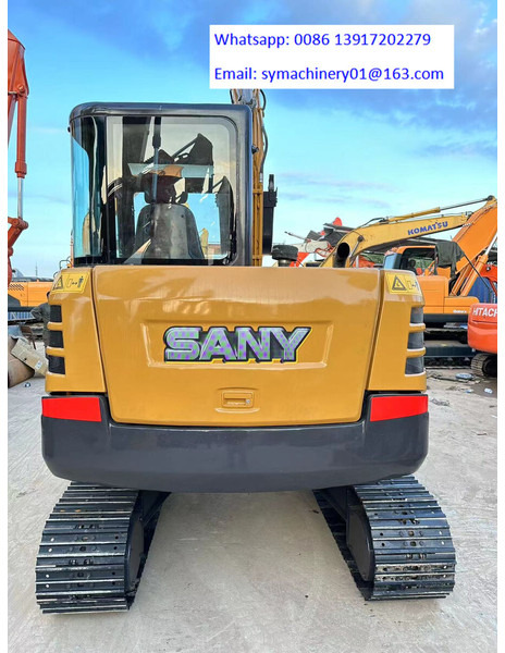 Sany SY 55C SANY SY50 SY55 SY60 SY75 SY135 - Mini excavator: picture 2 Sany SY 55C SANY SY50 SY55 SY60 SY75 SY135 - Mini excavator: picture 2