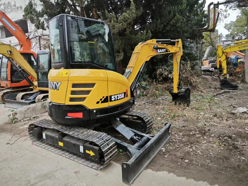 Sany SY35U - Mini excavator: picture 1 Sany SY35U - Mini excavator: picture 1