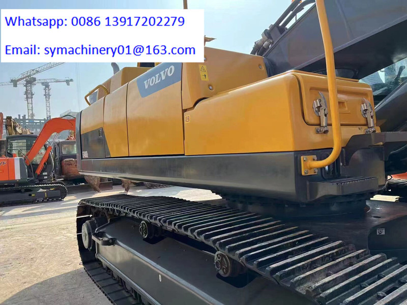 Crawler excavator Volvo EC480DL: picture 15 Crawler excavator Volvo EC480DL: picture 15