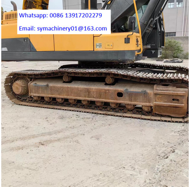 Crawler excavator Volvo EC480DL: picture 14