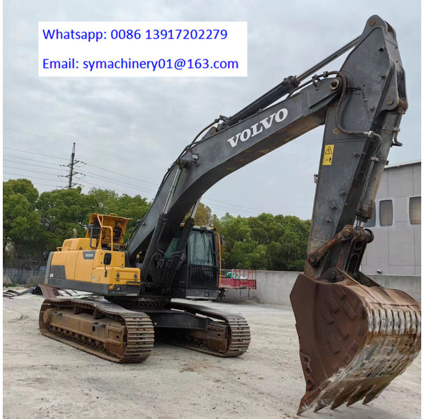 Crawler excavator Volvo EC480DL: picture 8