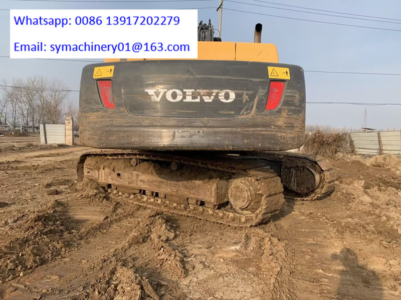 Volvo EC480DL - Crawler excavator: picture 2 Volvo EC480DL - Crawler excavator: picture 2