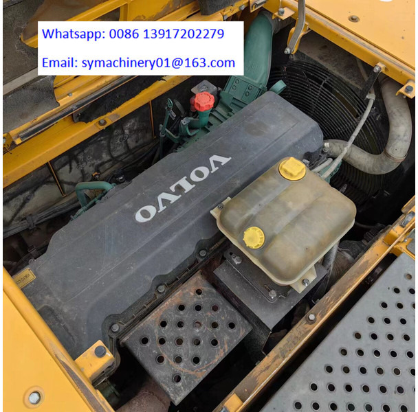 Crawler excavator Volvo EC480DL: picture 19