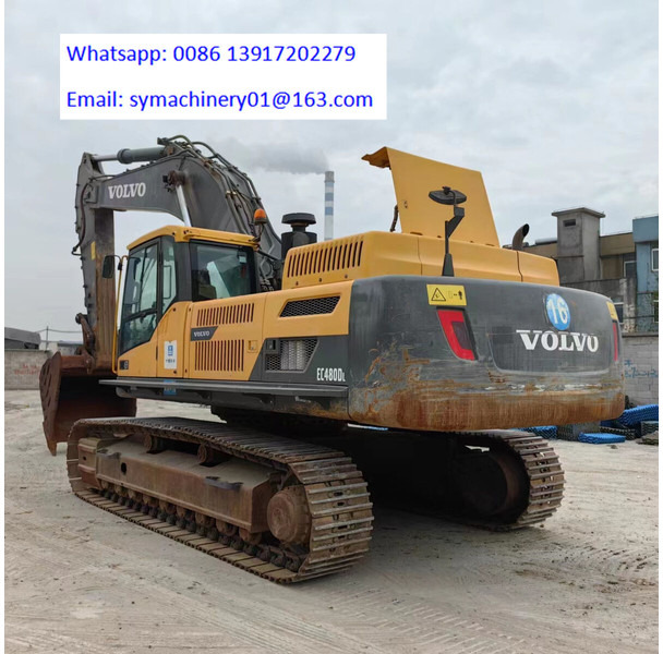 Crawler excavator Volvo EC480DL: picture 9
